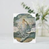 Giovanni Segantini - Life angel Briefkaart (Staand voorkant)