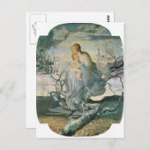 Giovanni Segantini - Life angel Briefkaart (Voorkant / Achterkant)