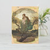 Giovanni Segantini - The Angel of Life Kaart (Staand voorkant)