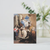 Giovanni Tiepolo - De Maagd met Zes Zagen Briefkaart (Staand voorkant)