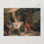 Giovanni Tiepolo - De sanering van de herders Briefkaart (Voorkant)