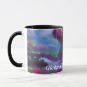 Giovanni's Morning Tea Gepersonaliseerd  Mok (Links)