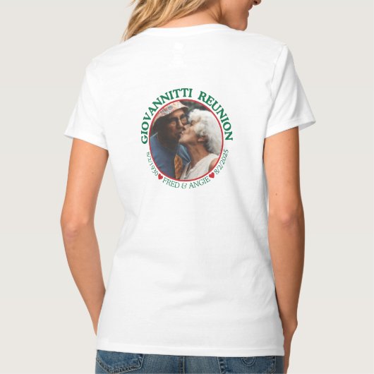 Giovannitti Reunion V Neck  T-shirt (Achterkant)