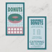 gipdonuts klantenkaartje (Voorkant / Achterkant)