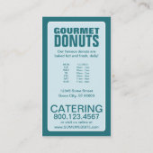 gipdonuts klantenkaartje (Achterkant)