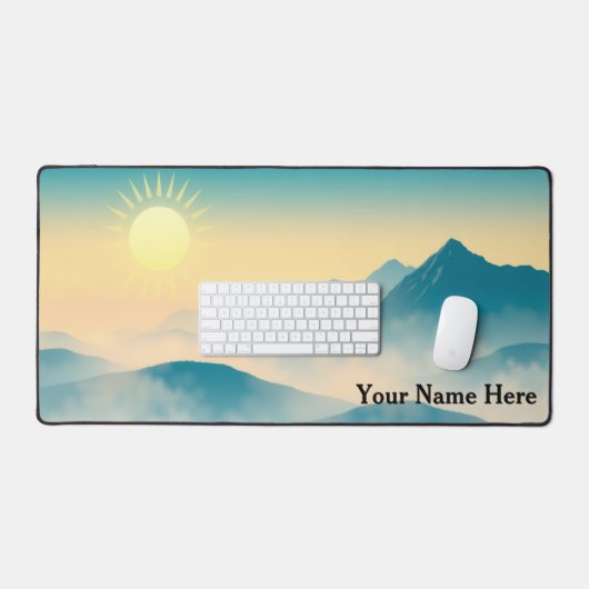 Gipfelstürmer Mountain Peak Adventure Bureaumat (Keyboard & Muis)