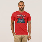 Gipper - Rood - Hartlepool T-shirt (Voorkant volledig)