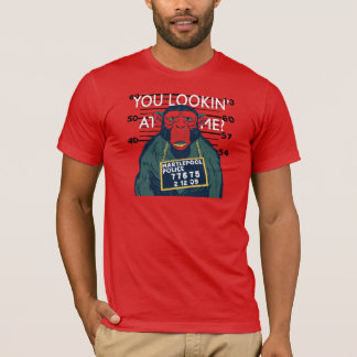 Gipper - Rood - Hartlepool T-shirt
