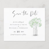 Gipsbaby's Adem Simple Huwelijk Data Bewaren (Voorkant)