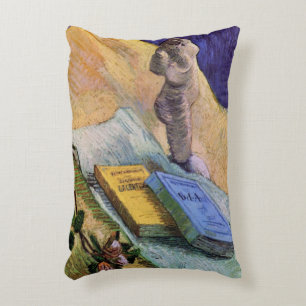 Gipsen beeldje Roos en romans Vincent van Gogh Accent Kussen