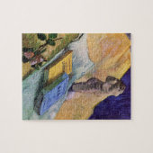 Gipsen beeldje Roos en romans Vincent van Gogh Legpuzzel (Horizontaal)
