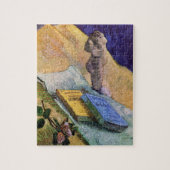 Gipsen beeldje Roos en romans Vincent van Gogh Legpuzzel (Verticaal)