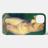 Gipsen beeldje van vrouwelijke torso door Vincent Case-Mate iPhone Case (Achterkant (horizontaal))