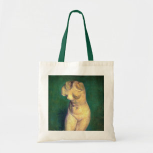 Gipsen beeldje van vrouwelijke torso door Vincent Tote Bag
