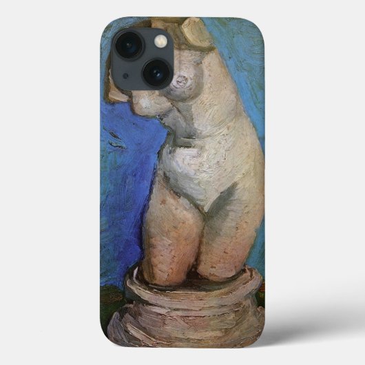 Gipsen beeldje van vrouwenlichaam door Vincent van Case-Mate iPhone Case (Achterkant)