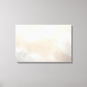 Gipsen sluier Zachte linnen was canvasprint Canvas Afdruk