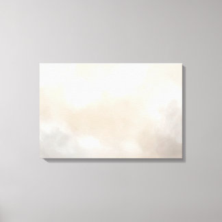 Gipsen sluier Zachte linnen was canvasprint Canvas Afdruk
