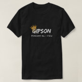Gipson Pres Sr. Child T-shirt (Design voorkant)