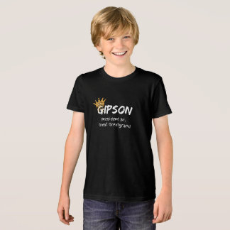 Gipson Pres Sr. Great Greatgrand (jeugd) Tri-Blend Shirt