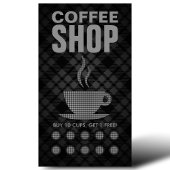 gipsplaat klantenkaartje