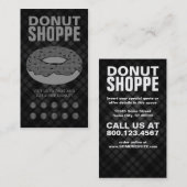 gipsplaat klantenkaartje (Voorkant / Achterkant)