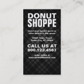 gipsplaat klantenkaartje (Achterkant)