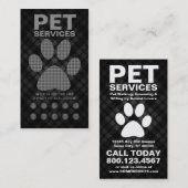 gipsplaat klantenkaartje (Voorkant / Achterkant)