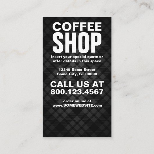 gipsplaat klantenkaartje (Achterkant)