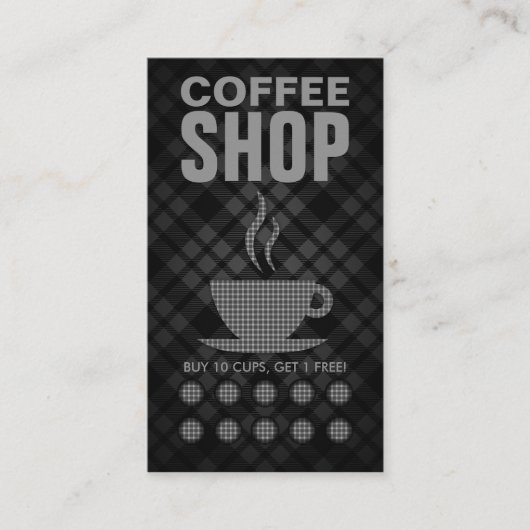 gipsplaat klantenkaartje (Voorkant)