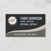Gipsplaat Reparatie Professional Visitekaartje (Voorkant)