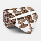 gipsplaat voor botanische druk paddenstoelen stropdas (Opgerold)