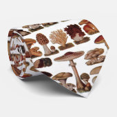 gipsplaat voor botanische druk  paddenstoelen stropdas (Opgerold)