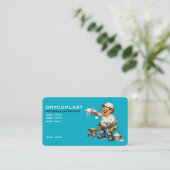Gipsplaatservice Visitekaartje (Staand voorkant)