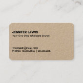 Gipsplaten Aannemer Kraft Visitekaartje (Achterkant)