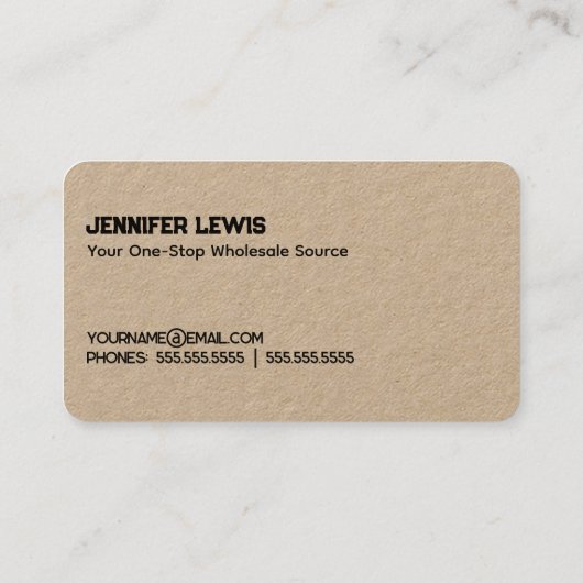 Gipsplaten Aannemer Kraft Visitekaartje (Achterkant)