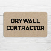 Gipsplaten Aannemer Kraft Visitekaartje