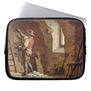 gipsplaten, c.1807 (olie op het paneel) laptop sleeve