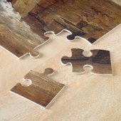 gipsplaten, c.1807 (olie op het paneel) legpuzzel (Zijkant)