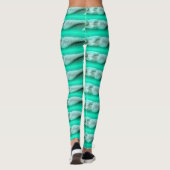 gipsplaten groen leggings (Achterkant)