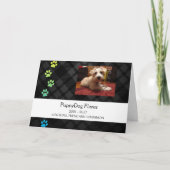 gipsplaten herdenkingskaart kaart (Voorkant)