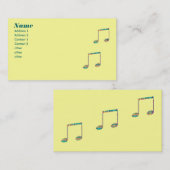 gipsplaten visitekaartje (Voorkant / Achterkant)