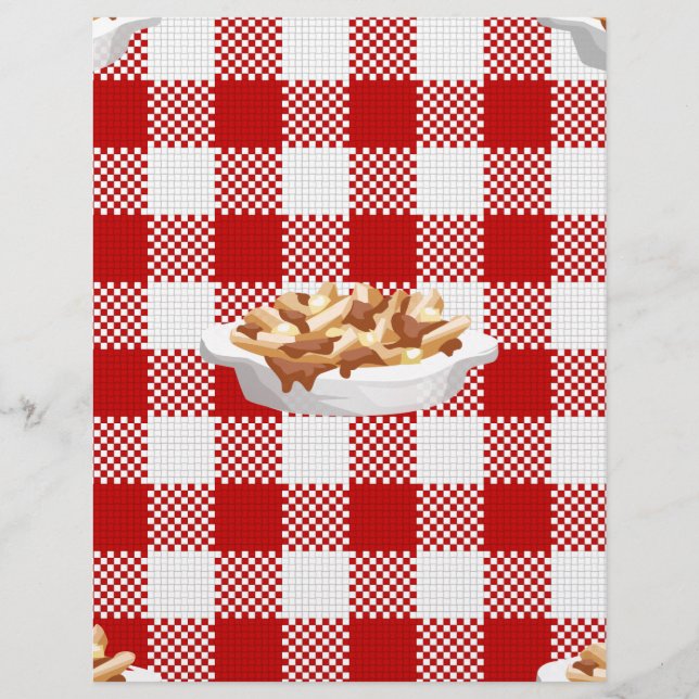 gipspoutine (Voorkant)