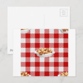 gipspoutine briefkaart (Voorkant / Achterkant)