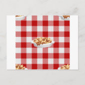 gipspoutine briefkaart (Voorkant)
