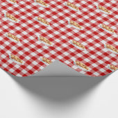 gipspoutine cadeaupapier (Hoek)