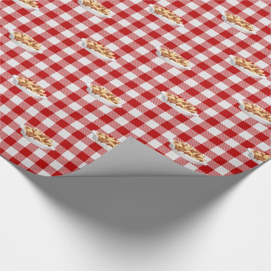 gipspoutine cadeaupapier (Hoek)