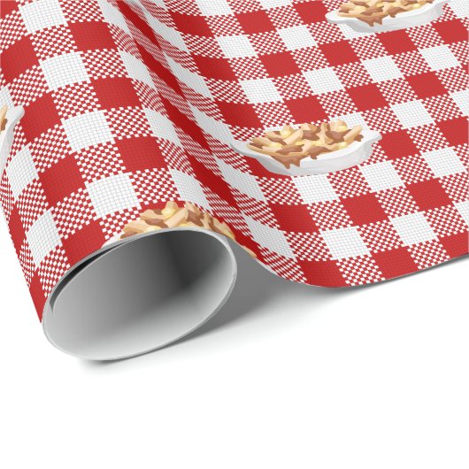 gipspoutine cadeaupapier (Rol Hoek)