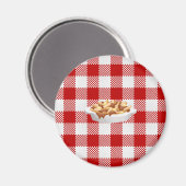 gipspoutine magneet (Voorkant / Achterkant)