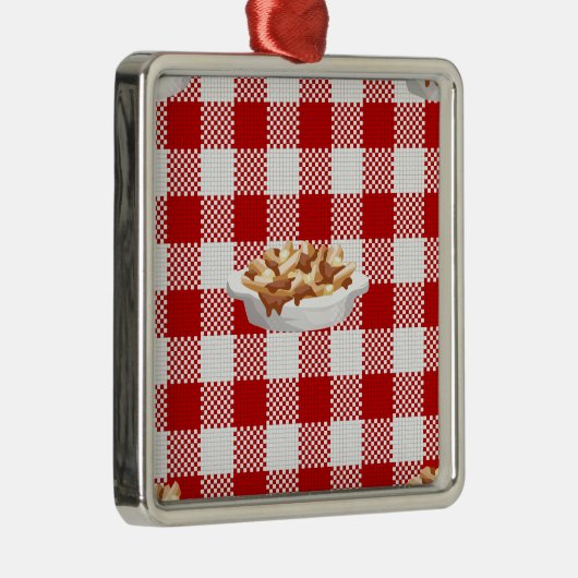 gipspoutine metalen ornament (Rechts)