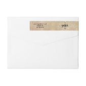  gipspreuk rond zeep-streepjesetiket (Achterkant)